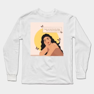 I hope you heal Long Sleeve T-Shirt